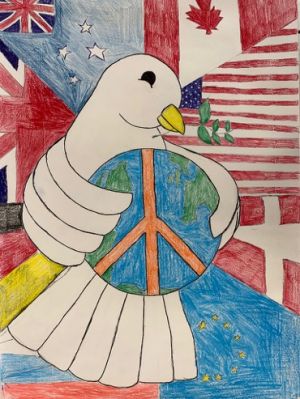 Arthur Bonczoszek Peace Poster