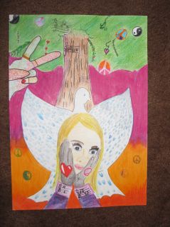 Moyles Court School Peace Poster Winner 2014 2015