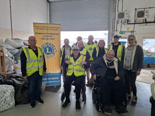 Volunteers April 2026